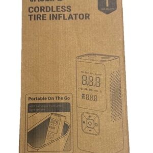 VacLife Cordless Tire Inflator New In Box